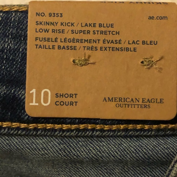 American Eagle boot cut jeans. - Picture 3 of 6
